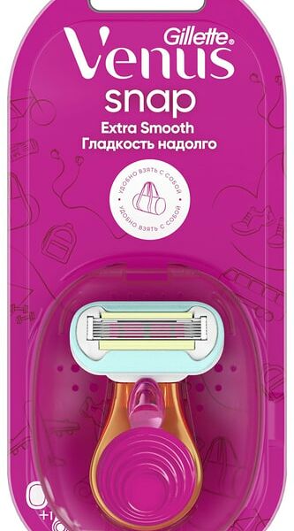 Бритва Gillette Venus Snap with Embrace с 1 сменной кассетой