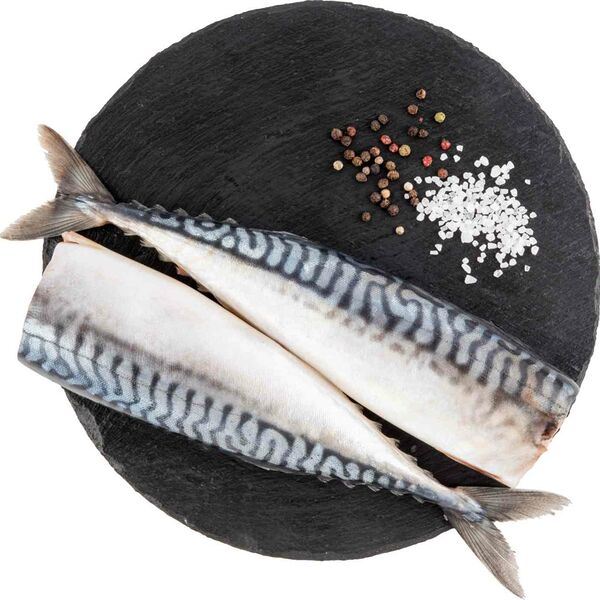 Скумбрия охлаждённая, тушка, (1 штука ~ 400 г)