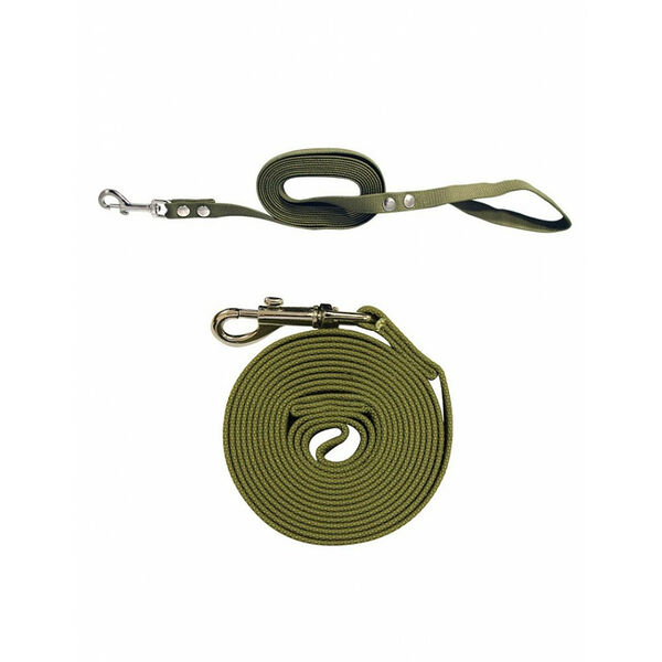 Поводок Gamma брезент для собак 2 см*2 м