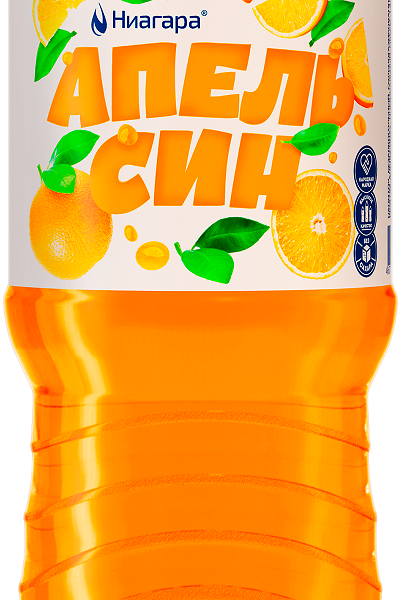Напиток Ниагара со вкусом Апельсина 1.45 л
