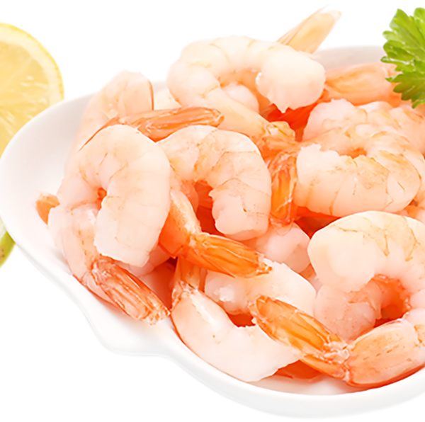 Креветки варено-мороженные Королевские с хвостом