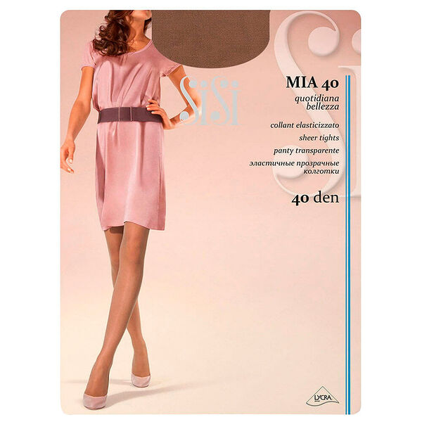 Колготки женские Sisi Mia 40 Den дайно р.3