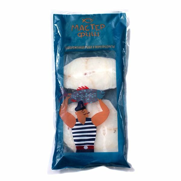 Зубатка синяя Мастерфиш кусок замороженный 800г