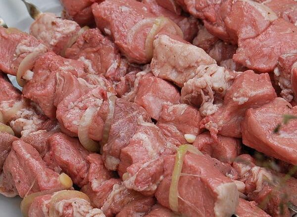 Шашлык из мякоти баранины ЛМ