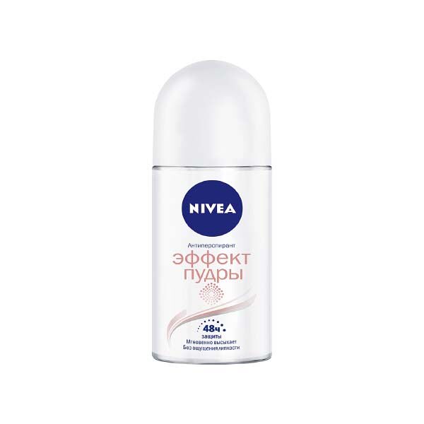 Дезодорант Nivea 50мл Эффект Пудры ролик