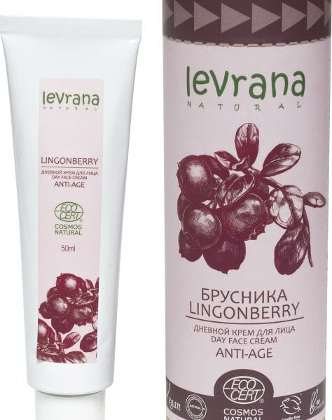 Крем для лица Levrana Брусника Anti-Age Дневной 50мл