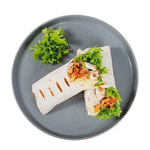 Ролл с курицей и хрустящим беконом «Уже Готово», 160г