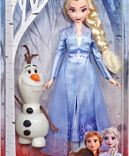 Кукла Frozen Холодное сердце 2 с другом, в ассортименте