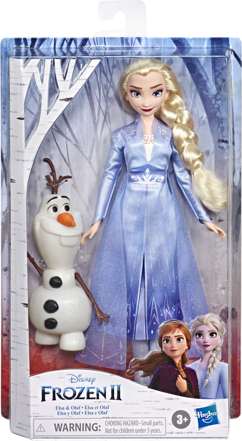 

Кукла Hasbro Frozen Холодное сердце 2 с другом в ассортименте