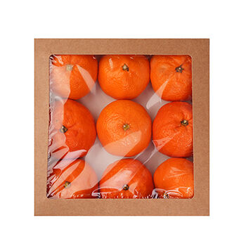 Мандарины премиум в коробке