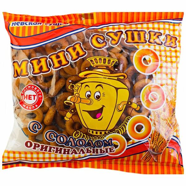 Сушка-мини «Невская сушка» Оригинальная с солодом