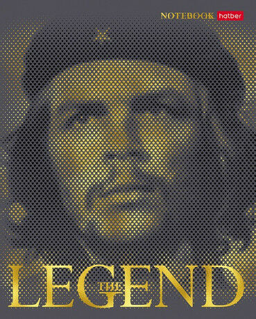 Тетрадь 96л А5 клетка на скобе серия Ялегенда 96Т5В1