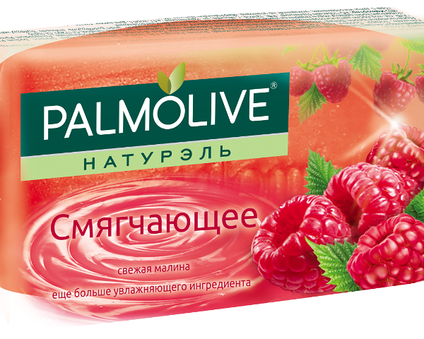 Мыло Palmolive Натурэль смягчающее малина