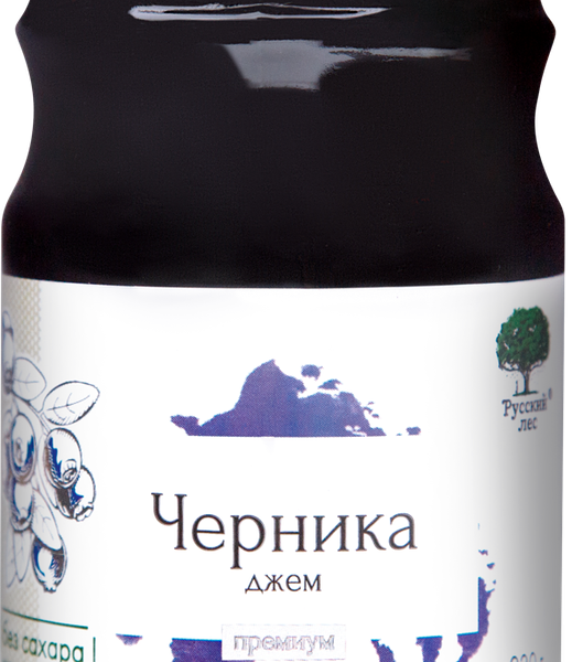 Джем РУССКИЙ ЛЕС Премиум Черника
