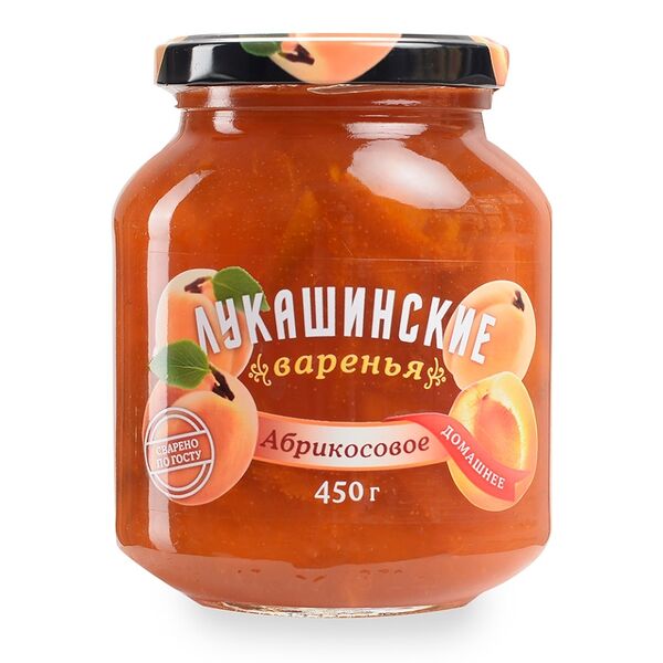Варенье Лукашинские из абрикосов