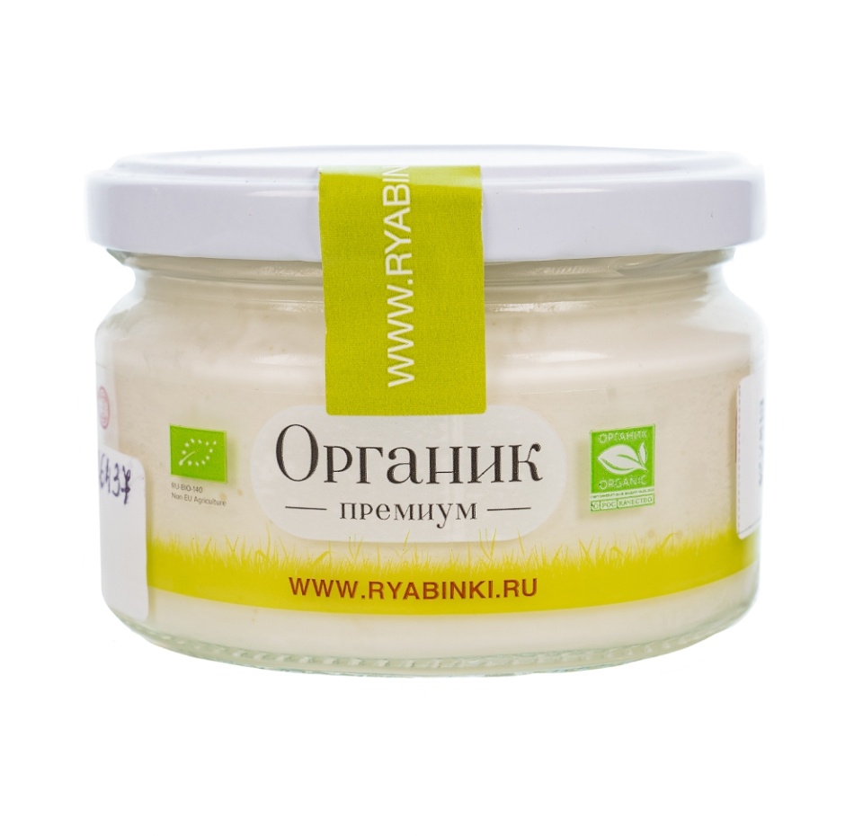 

Сыр мягкий "Страчателла" 46% Эко-ферма Рябинки 200 г, Россия