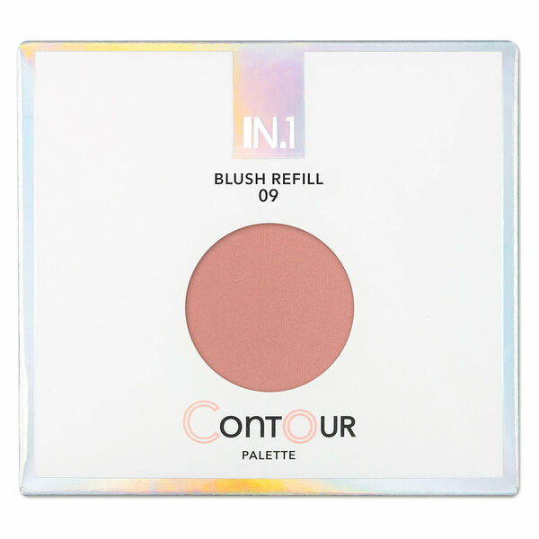 N.1 Blush Refill Румяна для палетки Contour Palette, 3 г, 09