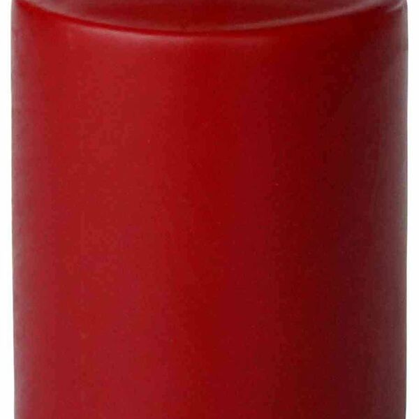 Свеча парафиновая Evis цвет: бордовый, 6×8 см