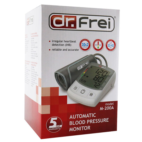 Dr.Frei автоматический измеритель артериального давления на плечо модель M-200A