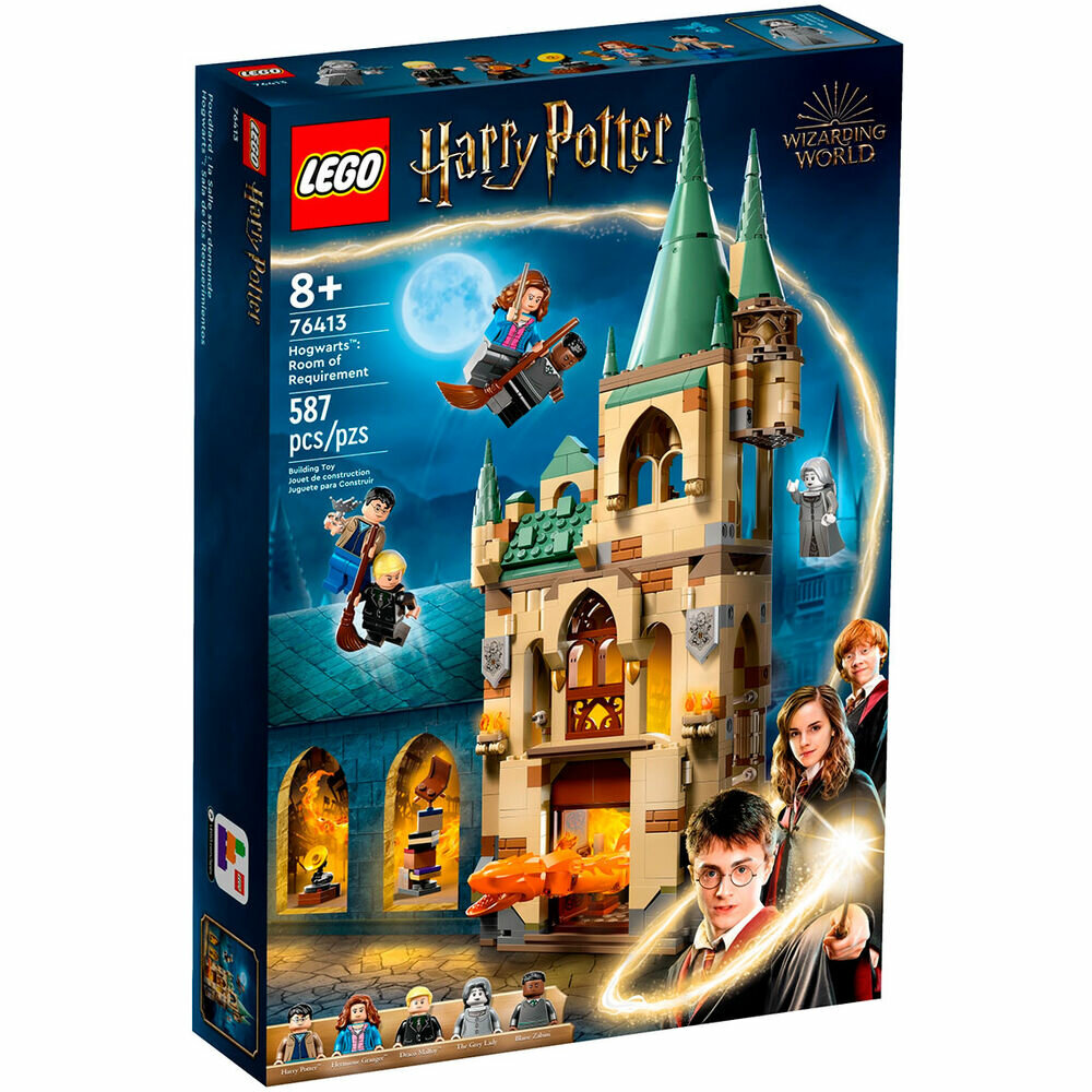 

Конструктор Lego Harry Potter Выручай-комната 76413