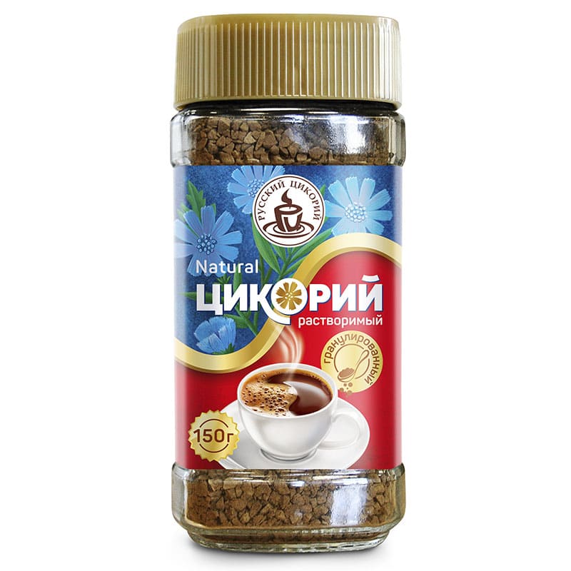 

Цикорий гранулированный Русский цикорий, 150 г