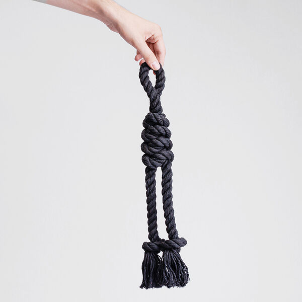 Игрушка для собак Канат змейка, 46 см