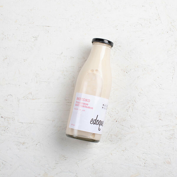 Молоко топлёное натуральное 3,5%-4,5%