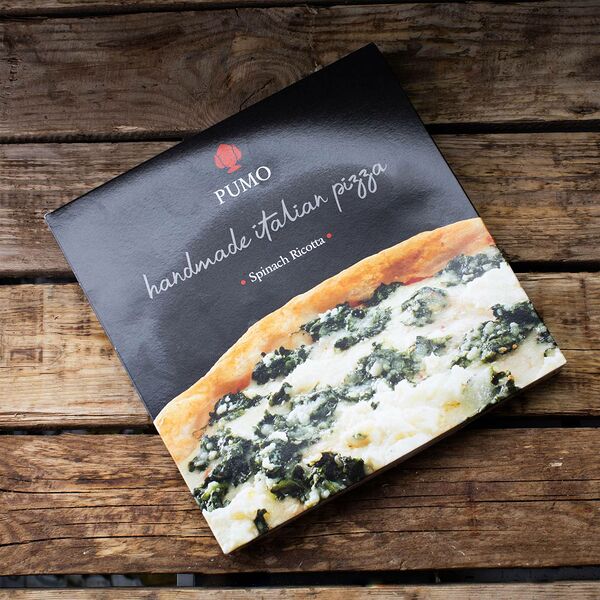 Пицца Шпинат и Рикотта замороженная