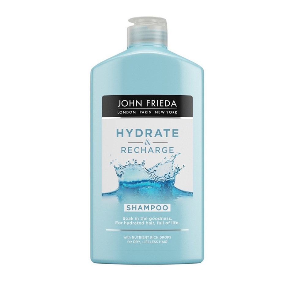

John Frieda Hydrate & Recharge Увлажняющий Шампунь для сухих волос