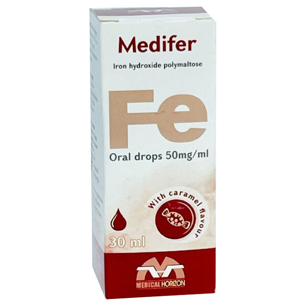 Medifer капля 50мг/мл 30мл