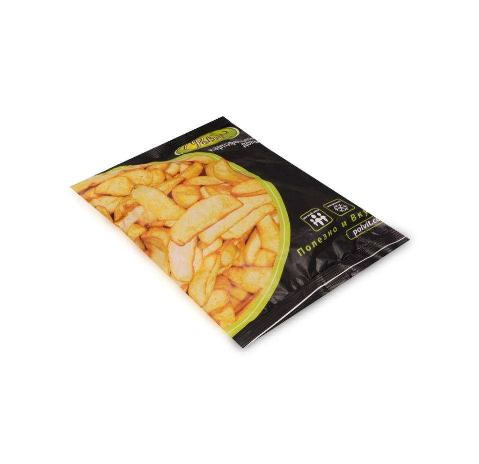 

Картофельные дольки Polvit замороженные 400 г