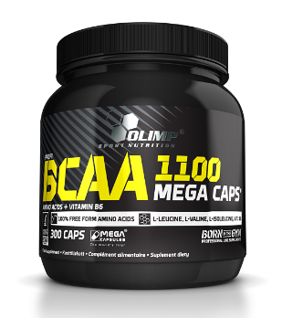 Olimp BCAA Mega Caps капсулы 1100 мг 300 шт