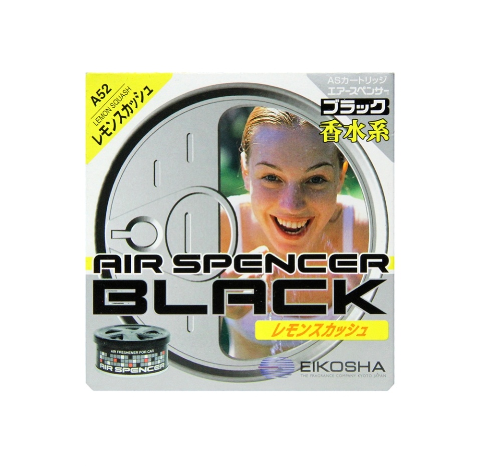 

Ароматизатор автомобильный меловой Spirit refill — Lemon squash, Eikosha, 1 шт., Япония