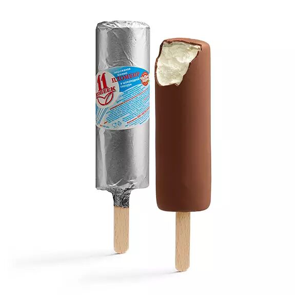 Мороженое Чистая Линия 11 копеек эскимо