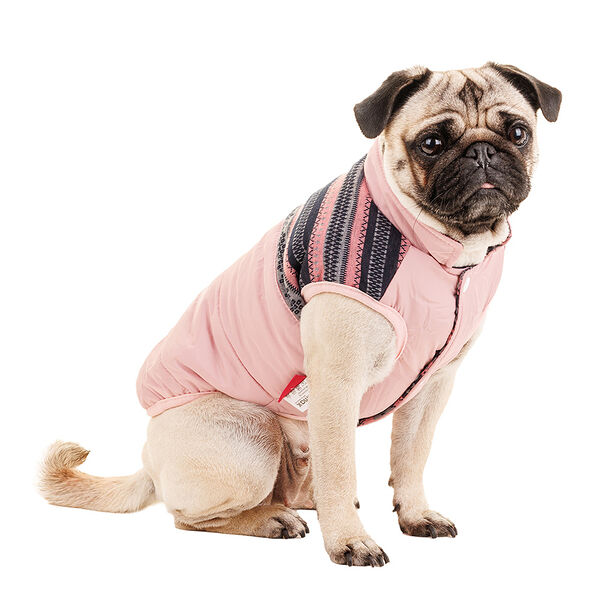Куртка для собак XL розовый, унисекс
