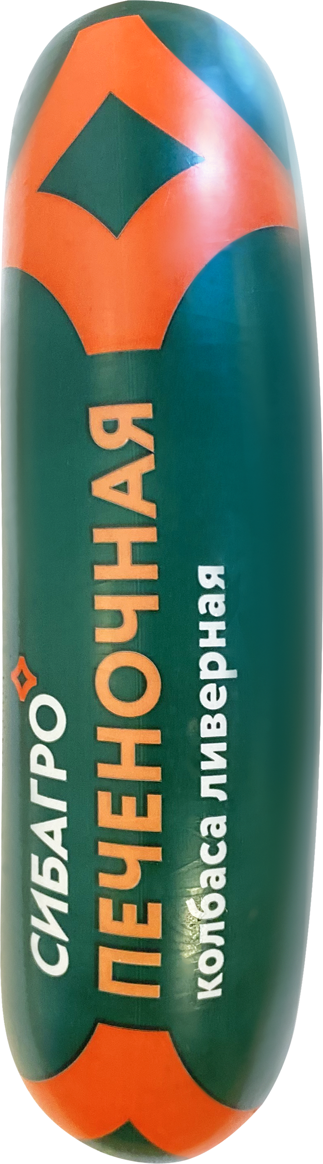 

Колбаса ливерная СибАгро Печеночная 300 г