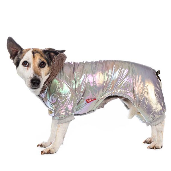 Комбинезон с капюшоном для собак 3XL разноцветный (унисекс)