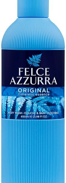 Гель для ванны и душа Felce Azzurra Неподвластный времени аромат Оригинал 650мл