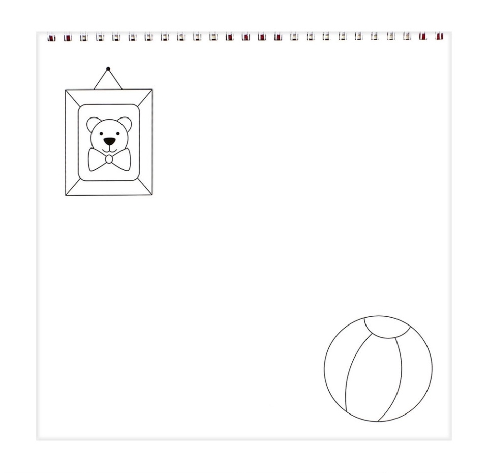 

Книга «Рисуем по трафаретам животных», «Лабиринт», Малайзия