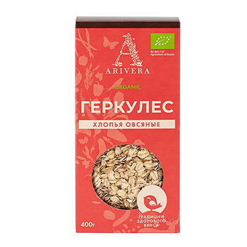 Овсяные хлопья БИО