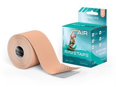 RaveTape Air бинт кинезио тейп 5 см х 5 м