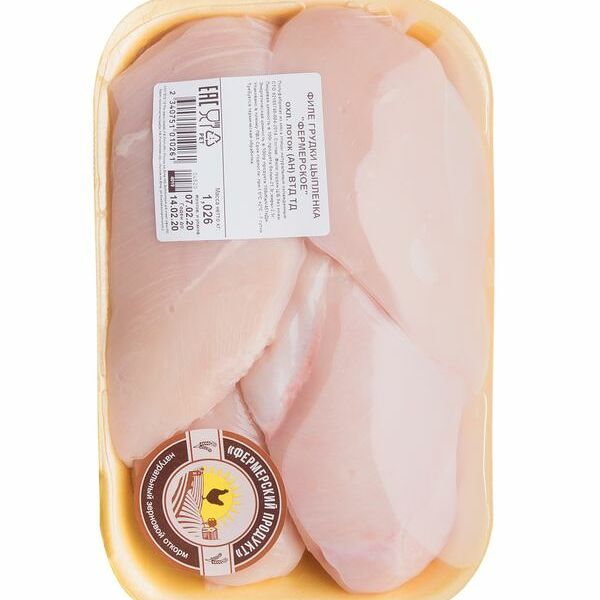 Филе грудки фермерское охлаждённое