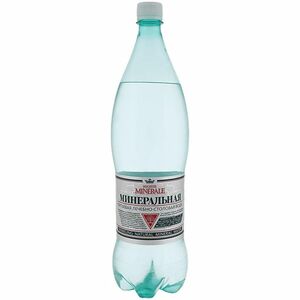 Вода минеральная Societe Minerale лечебно-столовая газированная 1.5л