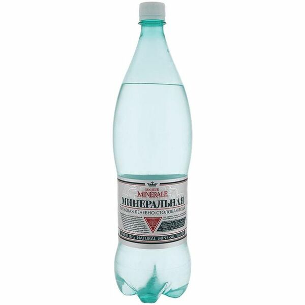 Вода минеральная Societe Minerale лечебно-столовая газированная 1.5л