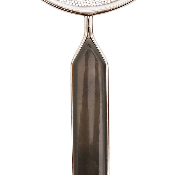 Ситечко HOMECLUB Basic 7см, с ручкой, нержавеющая сталь, пластик