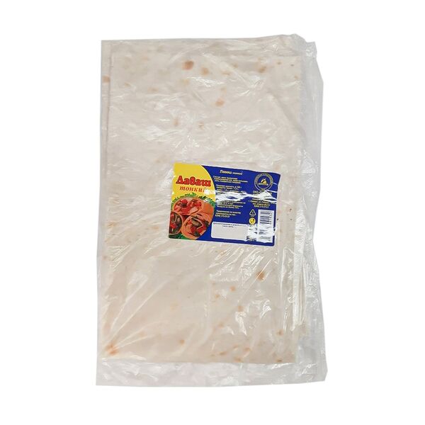 Лаваш Самарский хлебозавод №5 тонкий пшеничный