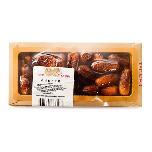 Сухофрукты финики мускатные, Термер