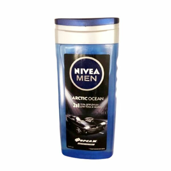 Гель для душа Nivea Arctic Ocean 2 в 1