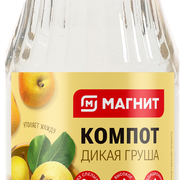 Компот Магнит из груши-дички 1л