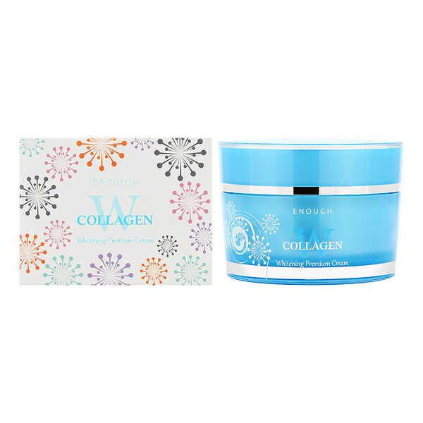 Крем для лица `ENOUGH` W COLLAGEN с коллагеном (выравнивающий тон кожи) 50 мл